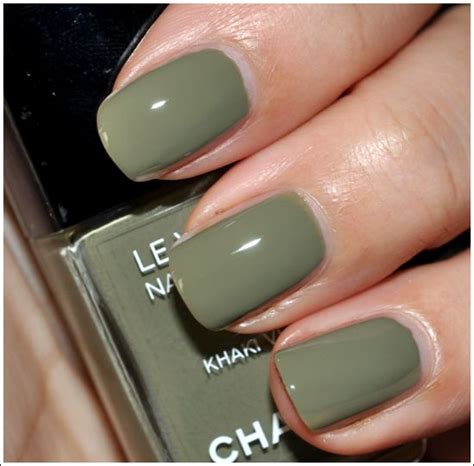 khaki nail varnish chanel|discontinued chanel nail polish colors.